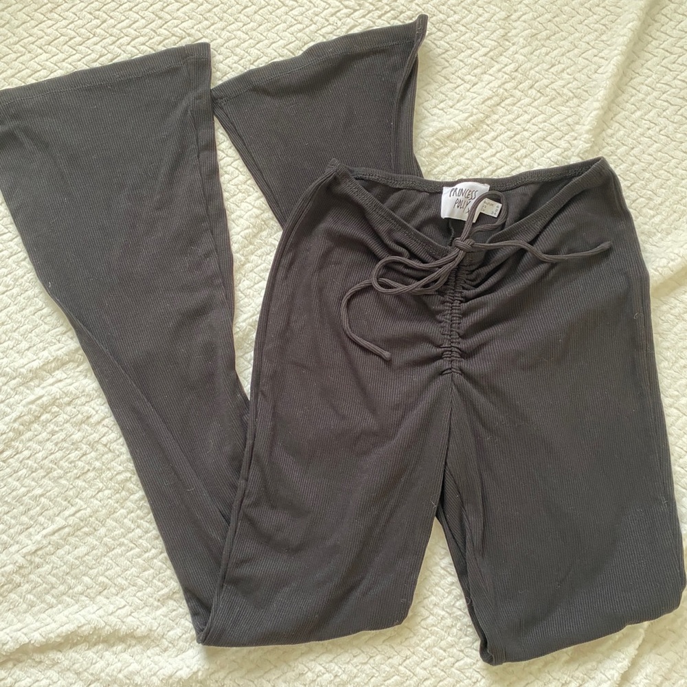 Princess Polly Imogen Pants Black